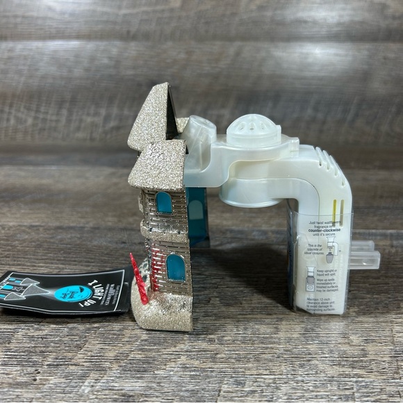 Bath and Body Works Wallflower Plug In Light Up BEACH DAY Sand Castle Projector - Picture 4 of 8